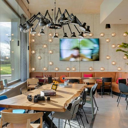 Moxy Antwerp Otel Dış mekan fotoğraf