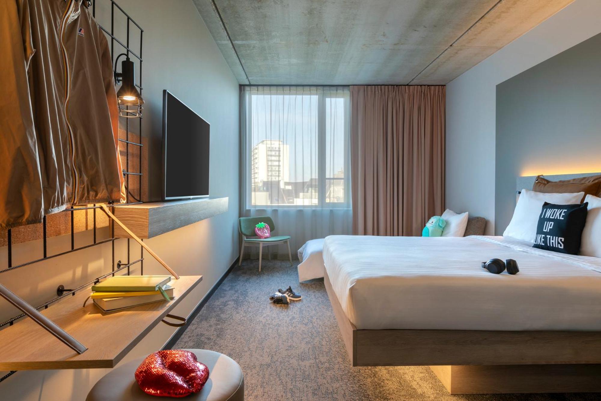 Moxy Antwerp Otel Dış mekan fotoğraf