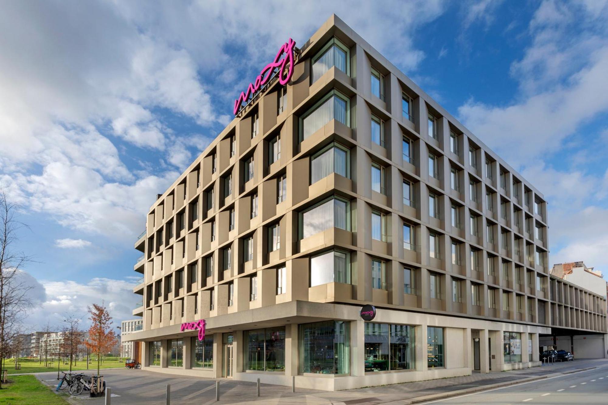 Moxy Antwerp Otel Dış mekan fotoğraf