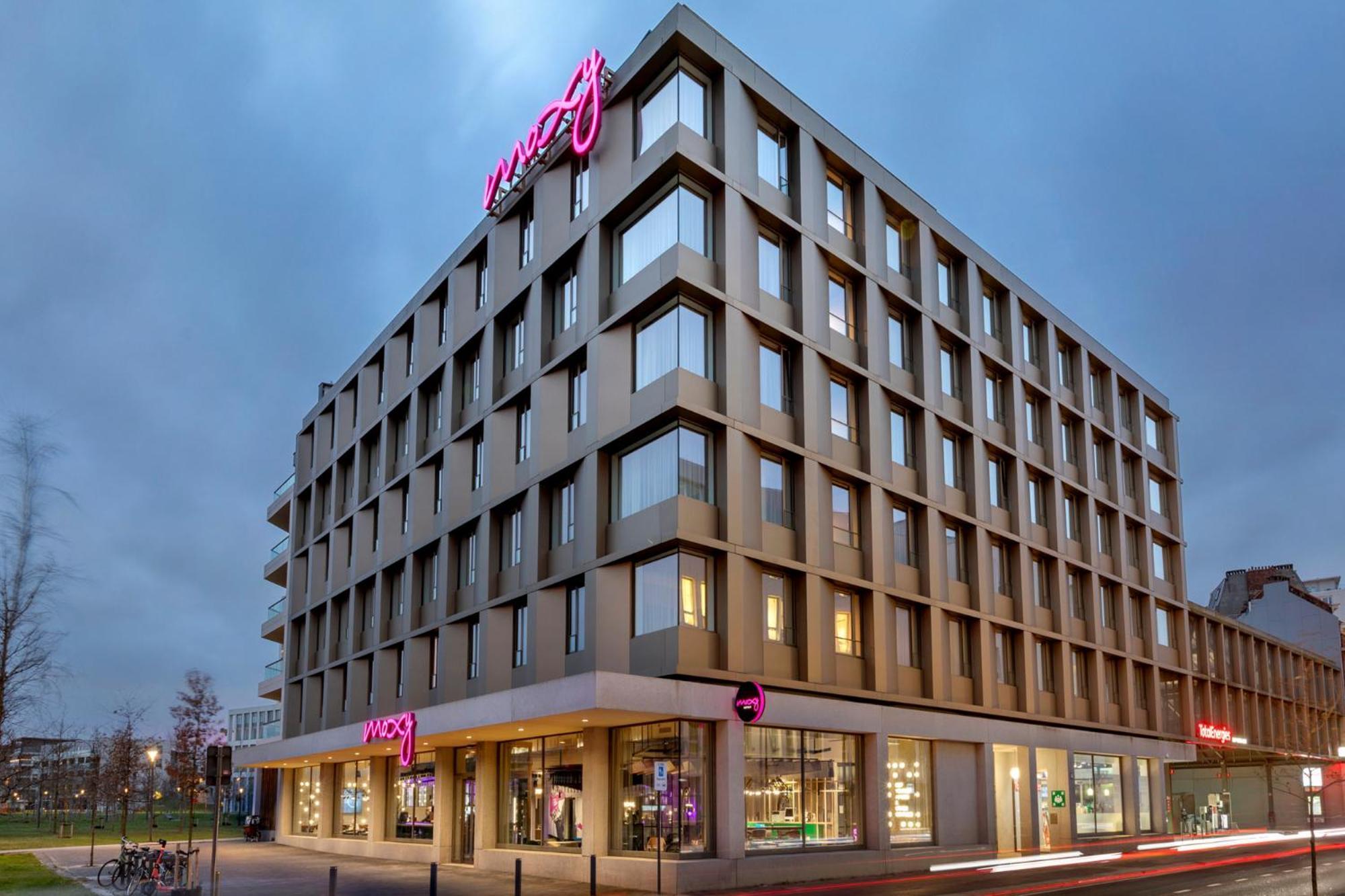 Moxy Antwerp Otel Dış mekan fotoğraf