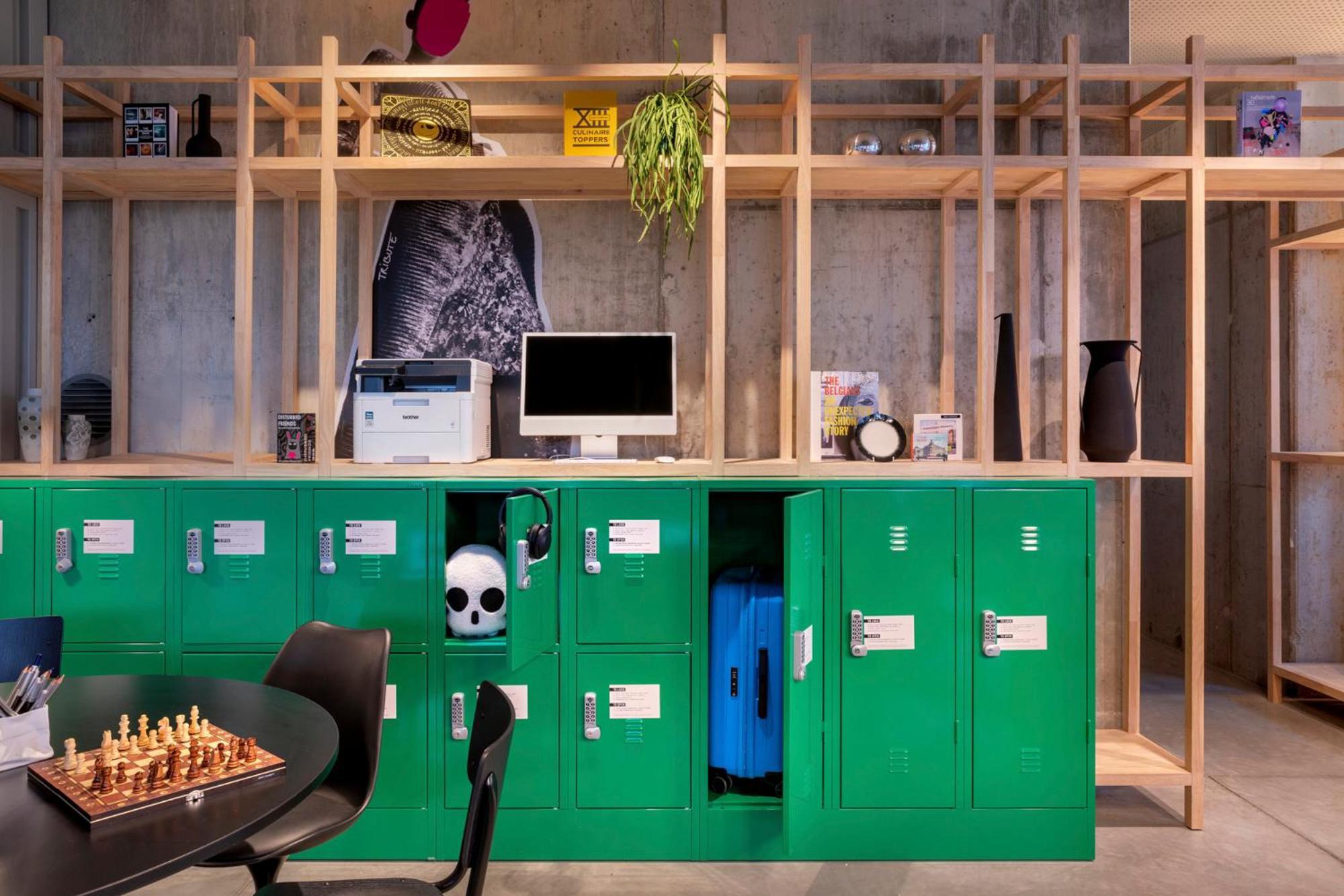 Moxy Antwerp Otel Dış mekan fotoğraf