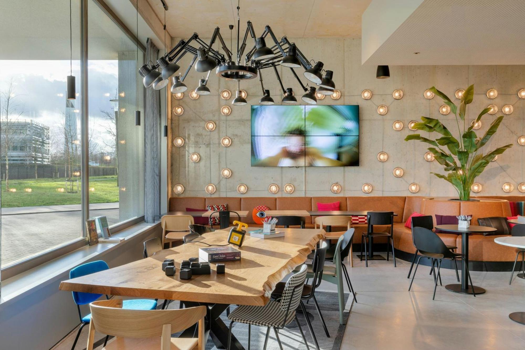 Moxy Antwerp Otel Dış mekan fotoğraf