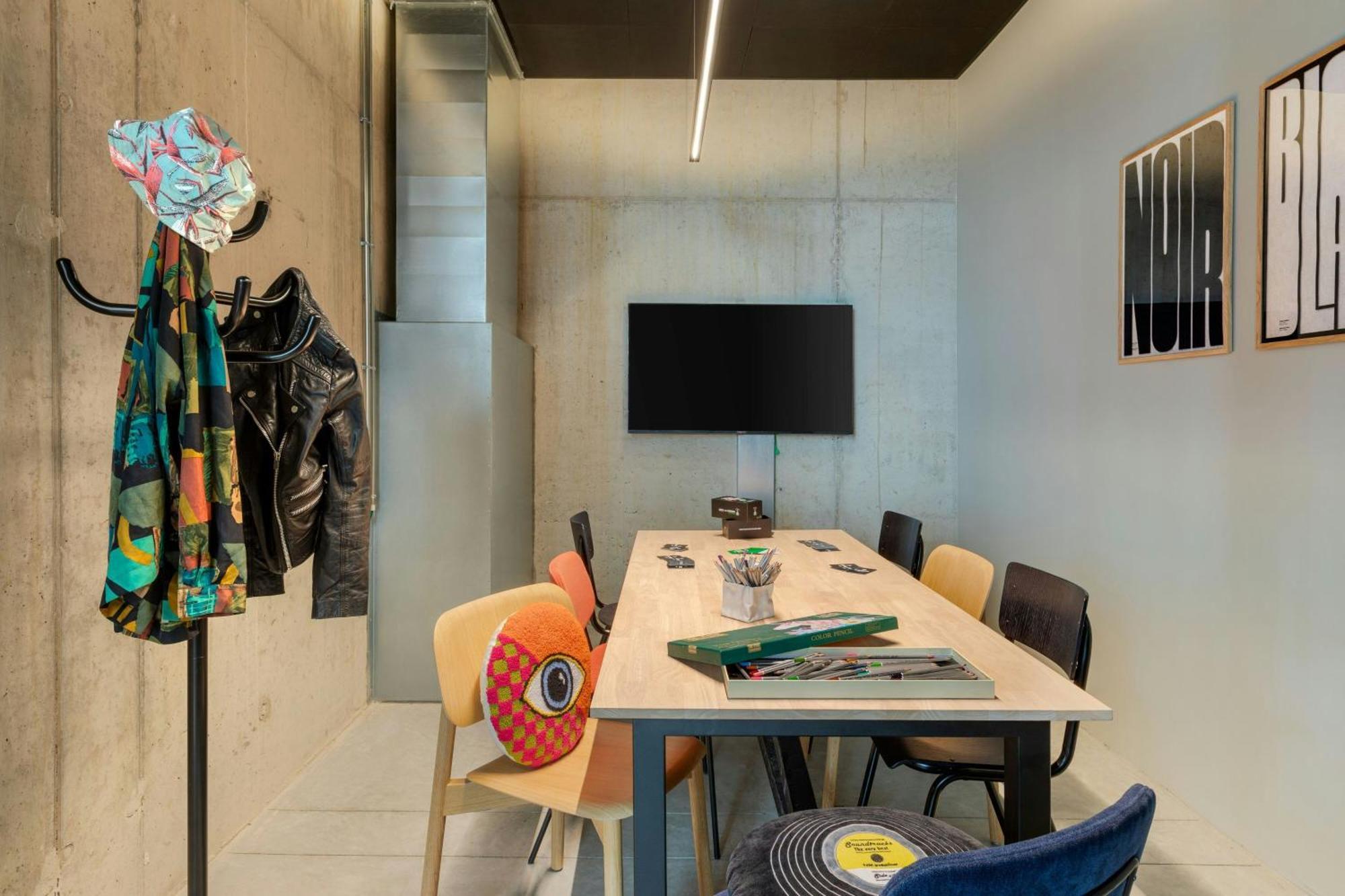 Moxy Antwerp Otel Dış mekan fotoğraf