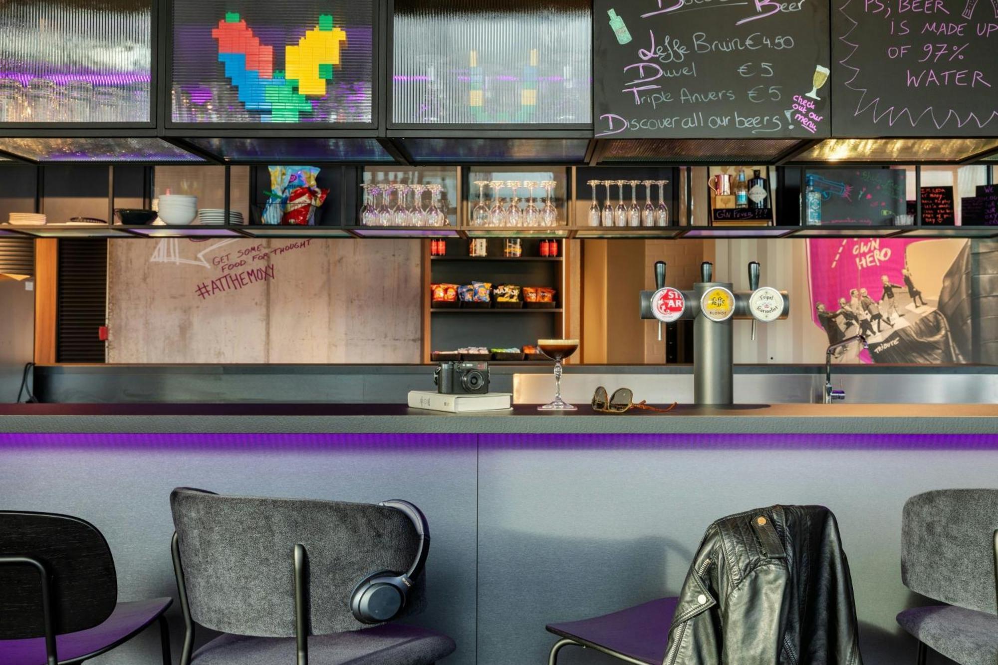 Moxy Antwerp Otel Dış mekan fotoğraf