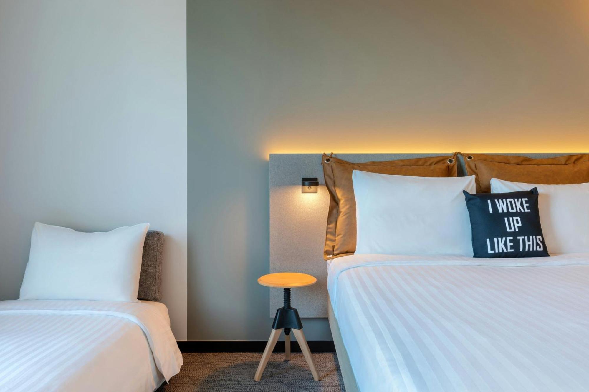 Moxy Antwerp Otel Dış mekan fotoğraf