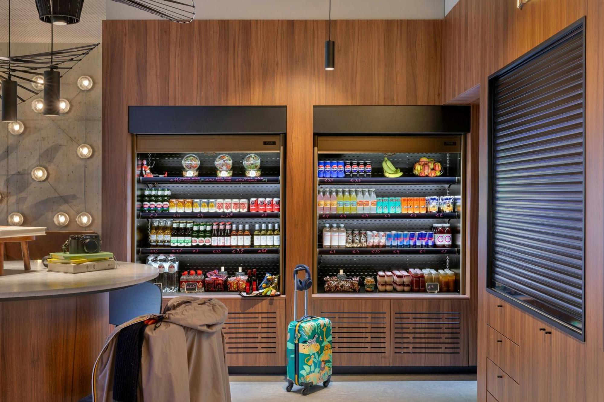 Moxy Antwerp Otel Dış mekan fotoğraf