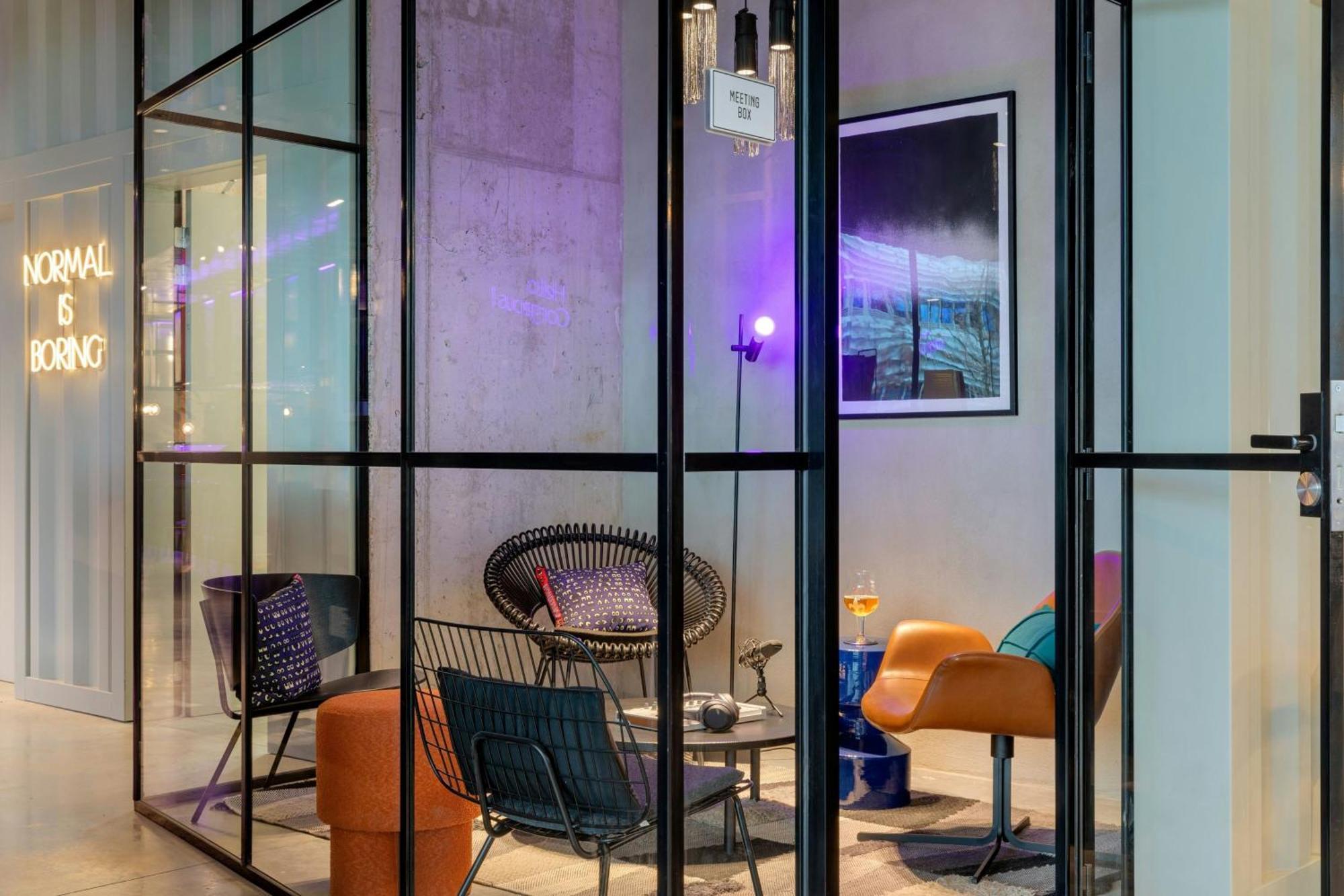 Moxy Antwerp Otel Dış mekan fotoğraf
