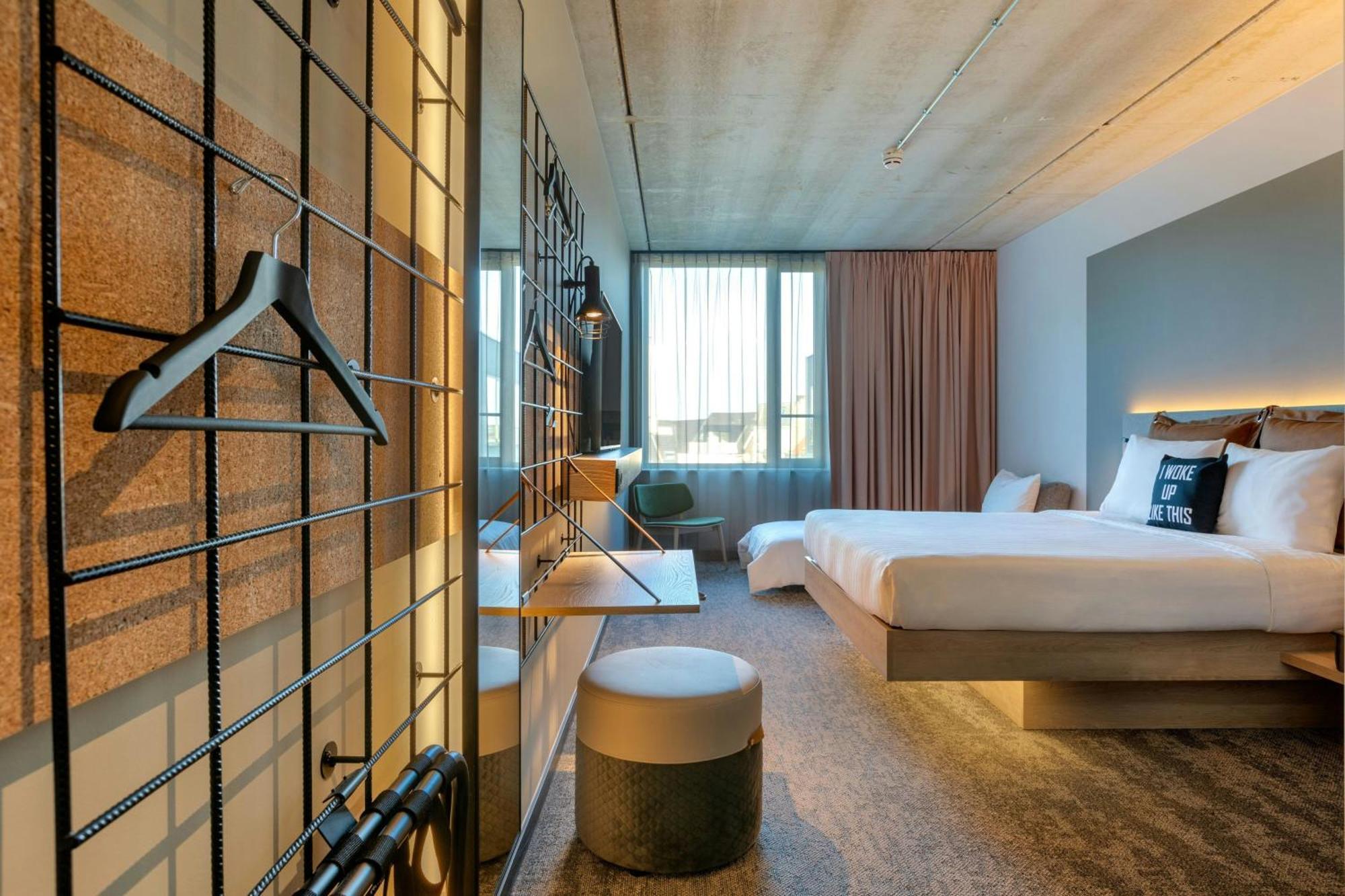 Moxy Antwerp Otel Dış mekan fotoğraf