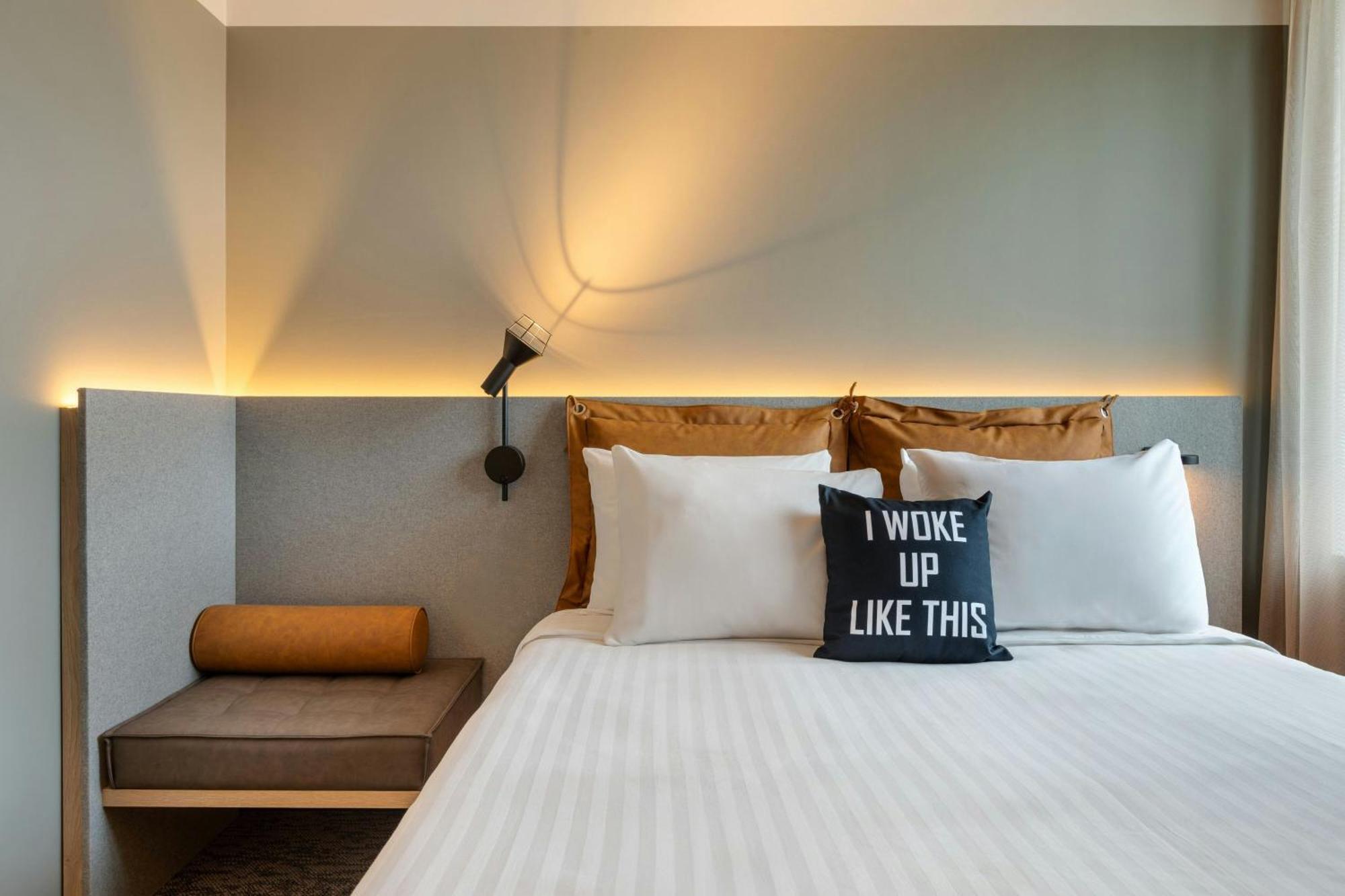 Moxy Antwerp Otel Dış mekan fotoğraf