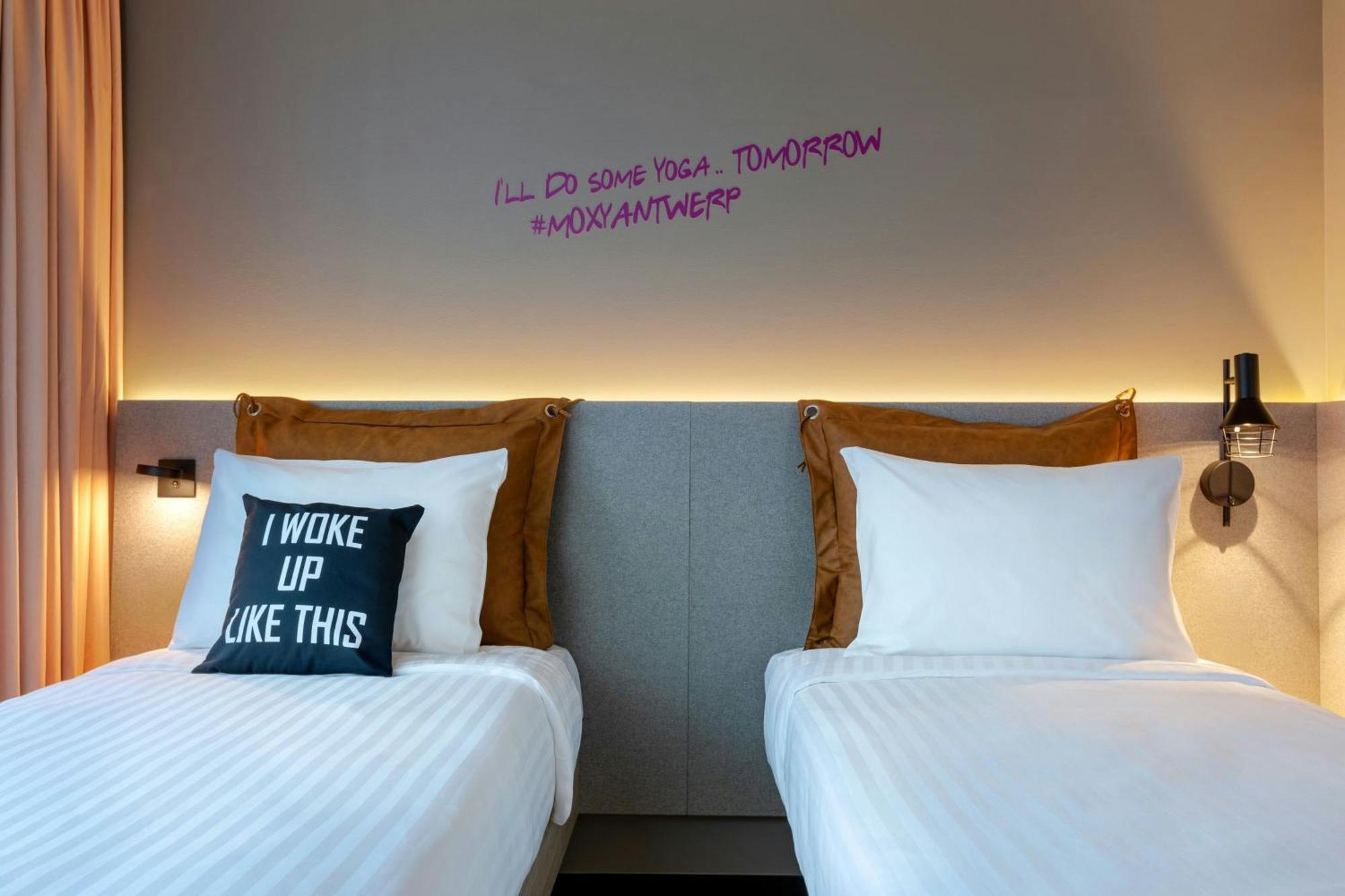 Moxy Antwerp Otel Dış mekan fotoğraf