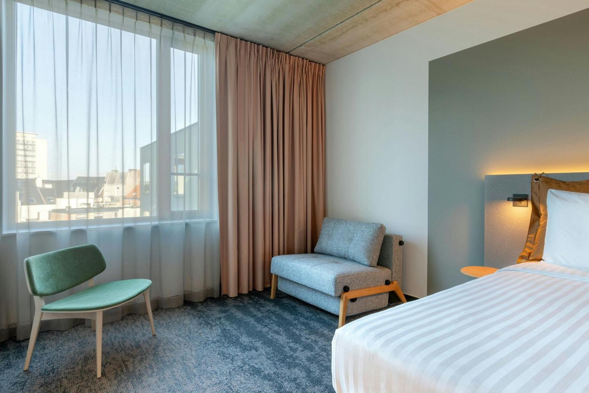 Moxy Antwerp Otel Dış mekan fotoğraf