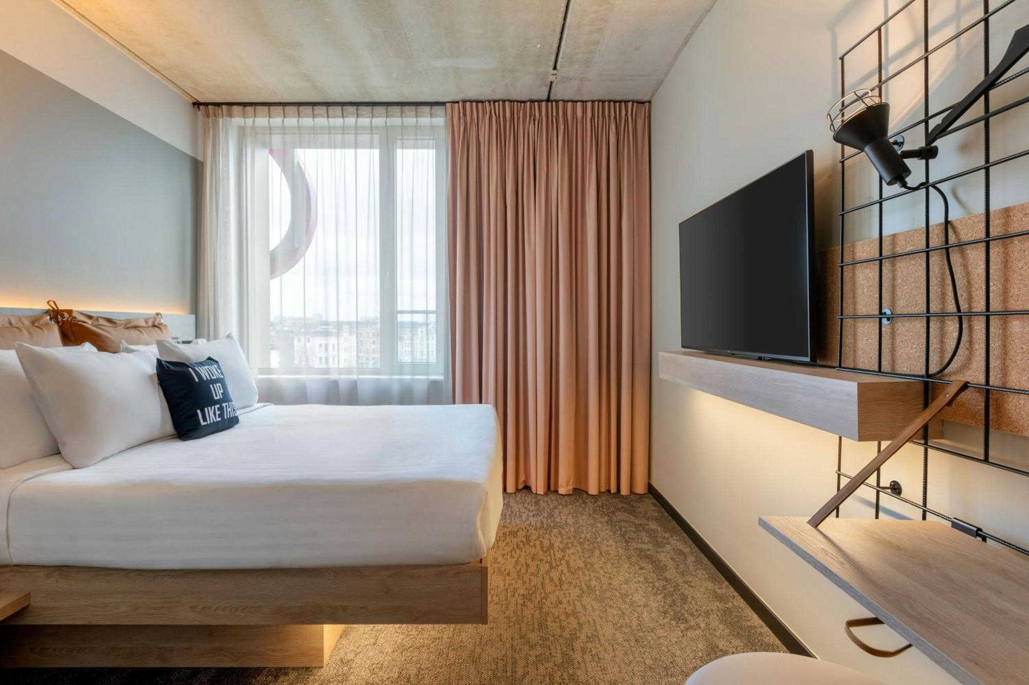 Moxy Antwerp Otel Dış mekan fotoğraf